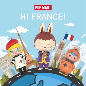 上新：POP MART 泡泡玛特法国官网 新品上线 一起来开盲盒吧
