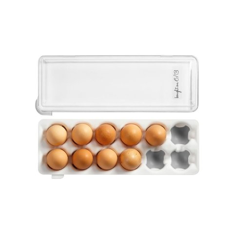 鸡蛋收纳盒 34.3 X 12.7 X 7.6cm