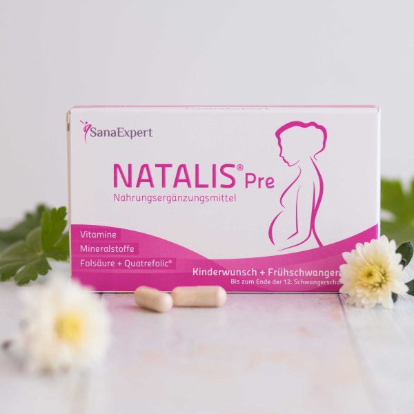 Natalis Pre 孕妇叶酸