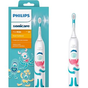 超后一天：Philips Sonicare 儿童小怪兽电动牙刷 HX3411/01