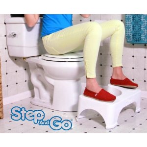 Step and Go Toilet Step -马桶脚凳