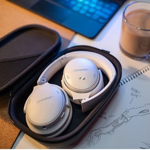 史低价：Bose 节日大促全新QuietComfort 45 旗舰无线主动降噪耳机$379