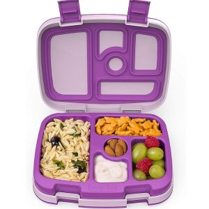 史低价：Bentgo 儿童便当式5格防摔午餐盒 均衡营养 幼儿园上学必备