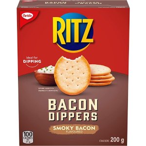 Ritz$7收3盒烟熏培根味饼干, 200g
