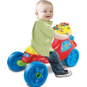 史低价：VTech 2合1  儿童三轮摩托车/滑行车