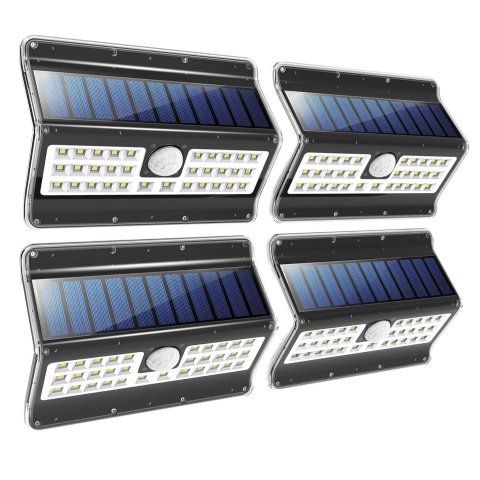超值！EZBASICS 32 LEDs 太阳能室外运动感应灯4件套