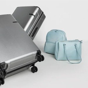 4折起 蓝色斜挎包€34Samsonite新秀丽 颜值和质量兼并 出门必备 行李箱、背包