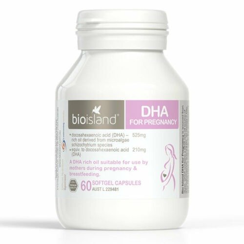 Bio Island 孕妇DHA 60 Softgel Capsules