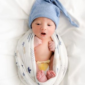 Aden anais 英国小王子同款婴儿裹巾折扣中