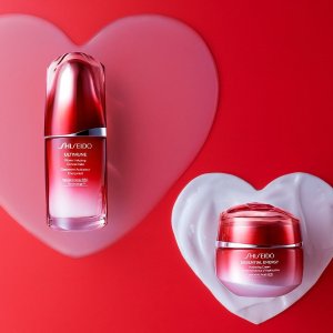 Shiseido 资生堂折上折！速收红腰子精华、防晒霜、樱花瓶！