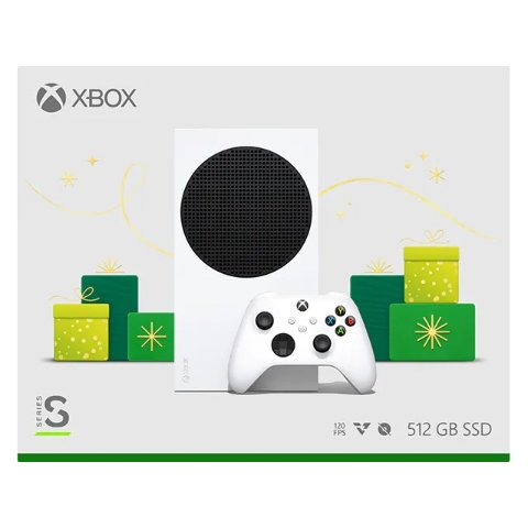 Xbox Series S | Xbox Xbox Series S 假日版379.99 超值好货| 北美省钱快报