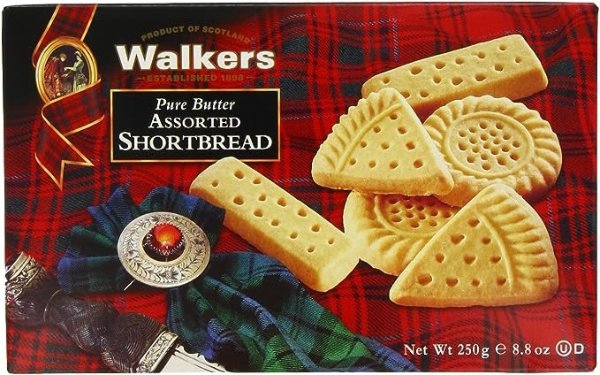 Walkers 酥饼手指饼干
