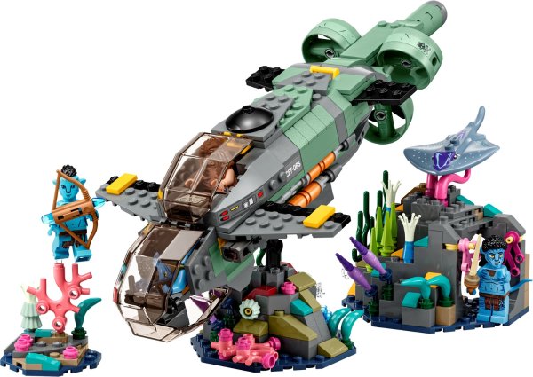 Mako Submarine​ 75577 | LEGO® Avatar | Buy online at the Official LEGO® Shop CA
