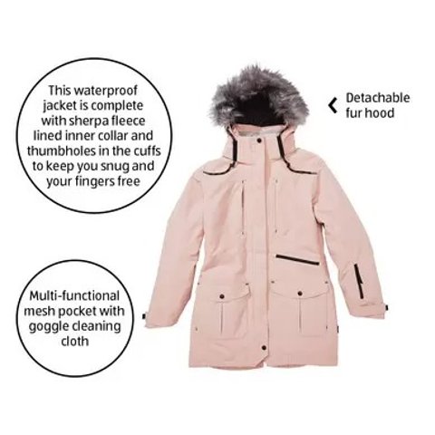 女士滑雪夹克