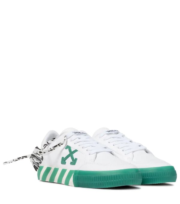 Exclusive to Mytheresa – Low Vulcanized canvas sneakers