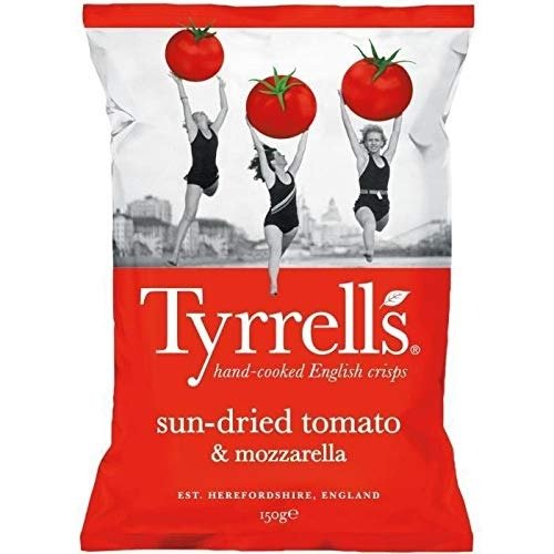 TYRRELL'S - 番茄味 150G 