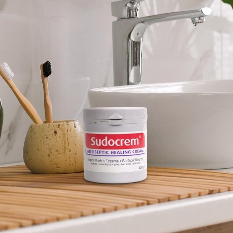 60g补货$5 美白神器Sudocrem 宝宝屁屁膏/深层清洁面膜 250g大容量仅$12