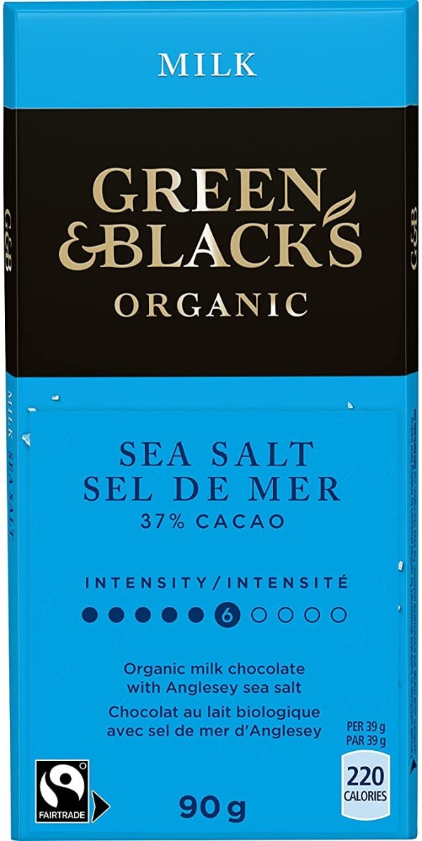 GREEN & BLACKS 海盐有机巧克力