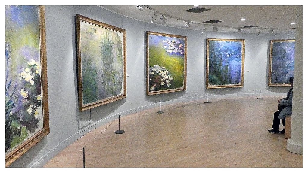 巴黎玛摩丹美术馆攻略 -  打卡莫奈《日出·印象》、欣赏印象派画作
