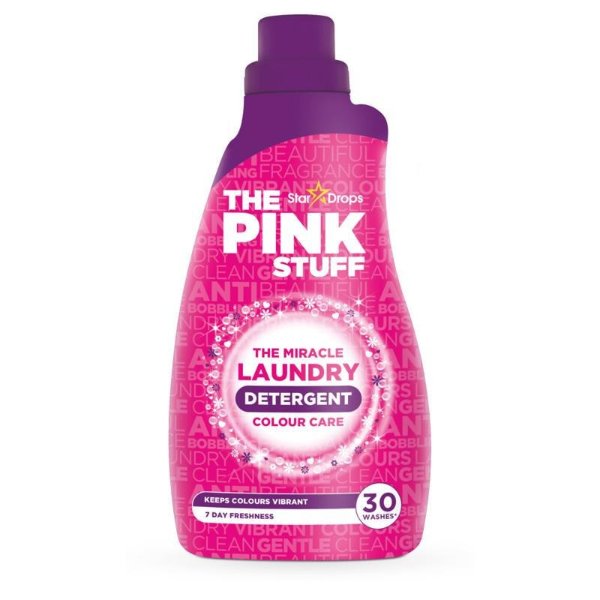 The Pink stuff 洗衣液 960 ml.