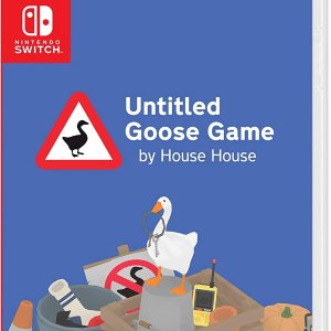 《无题大鹅模拟》 Nintendo Switch 解压游戏 可双人