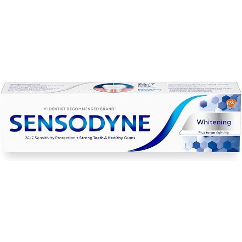 Sensodyne 美白抗过敏牙膏 100ml
