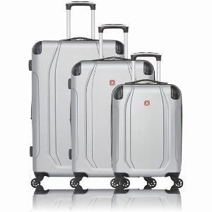 黑五捡漏：SwissGear 瑞士  Central Lite  19/24/28英寸拉杆行李箱3件套