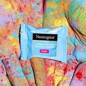 Neutrogena 露得清小包装卸妆巾 方便携带 网红卸妆巾