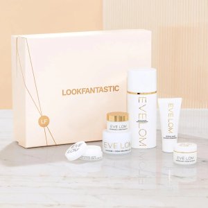 上新：Lookfantastic X EVE LOM 美妆礼盒 含正装卸妆膏等6件