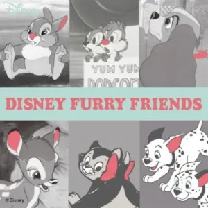 Uniqlo x Disney Furry Friends 迪士尼经典动物联名 可爱炸裂