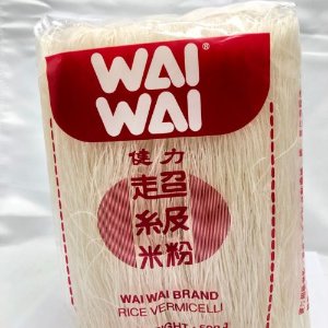 Wai Wai 泰国健力超级细米粉热卖 做星洲炒米粉就用它