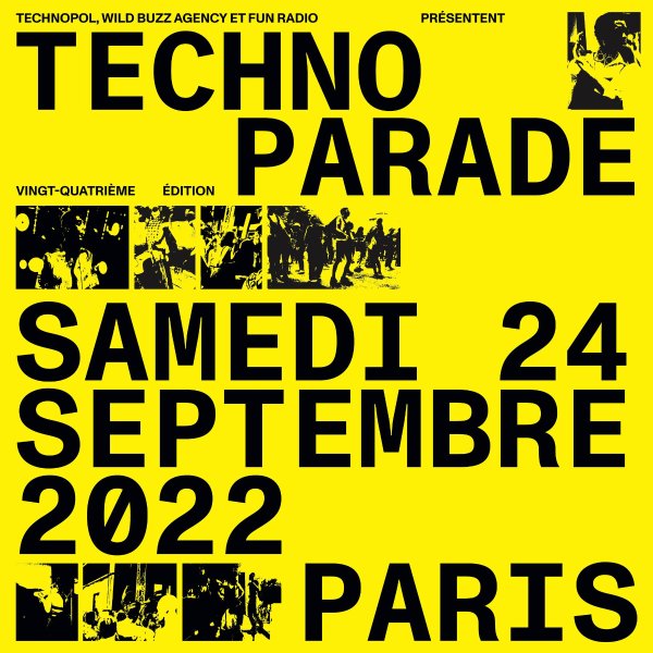 巴黎电子音乐花车巡游 Techno Parade 重磅回归