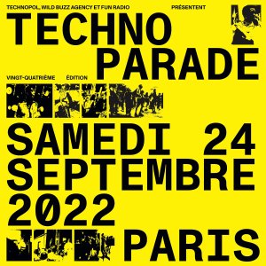 巴黎电子音乐花车巡游 Techno Parade 重磅回归！一起来蹦迪