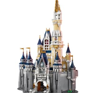 LEGO 乐高官网9月热卖 迪士尼城堡补货