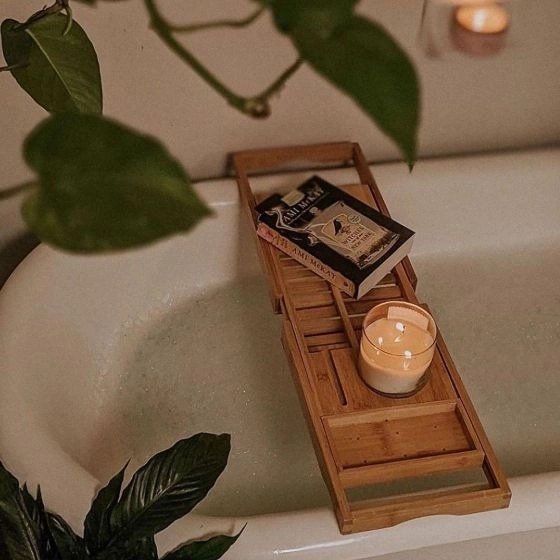 竹浴缸架