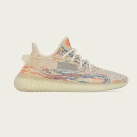 Yeezy Boost 350 「霸王龙」配色多彩编织与大理石纹理10月23日截止抽签