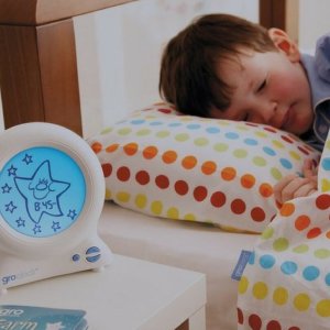 史低价：Gro-Clock 宝宝睡眠训练闹钟 培养合理作息