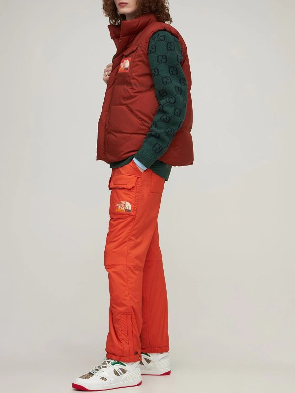 X THE NORTH FACE 尼龙裤