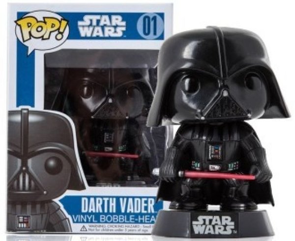 POP! Star Wars: Darth Vader Bobble-Head