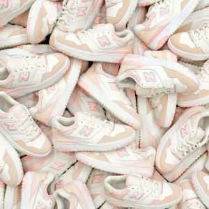 New Balance粉色绝美！35-36码有550运动鞋