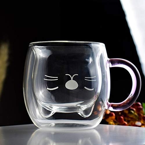小猫咪玻璃杯