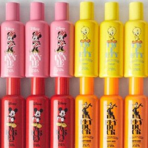 ZARA X Disney 迪士尼联名 儿童香水系列发售 童年的好伙伴