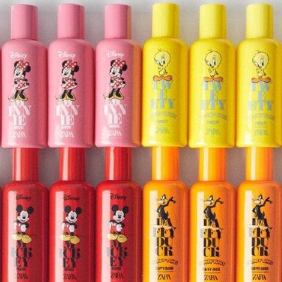 ZARA × Disney 联名儿童香水发售ZARA × Disney 联名儿童香水发售