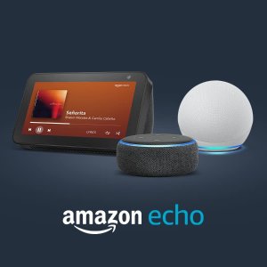 Amaozn 自营智能设备 收Kindle、Echo智能音箱