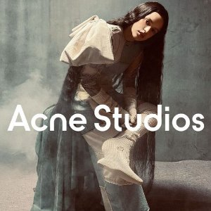 Acne Studios 限时闪促开跑 极致北欧简约风 短袖、卫衣都参加