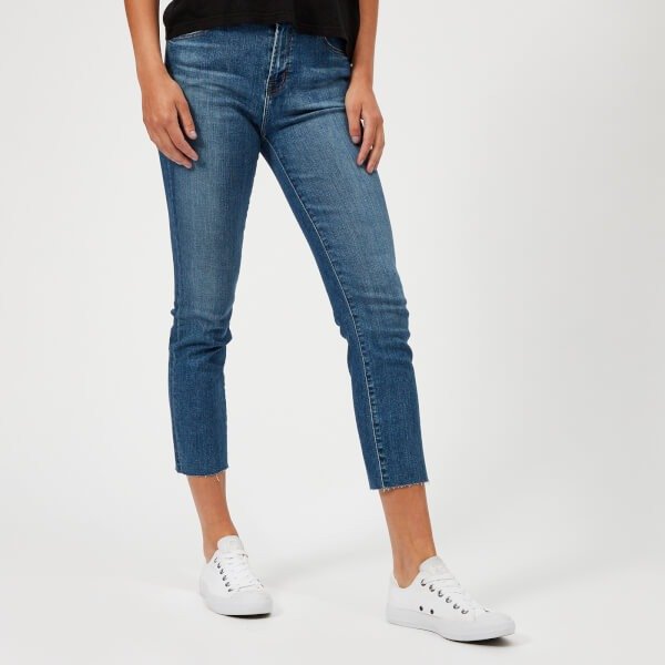 Women's Ruby High Rise Crop Jeans - Lovesick