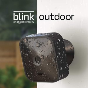 Blink Outdoor 户外全天候无线安防摄像头 自带夜视、动态监测