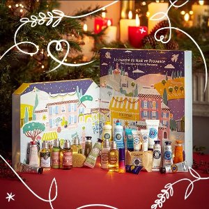 L'occitane 圣诞礼盒开售 含24件好物 每年必抢