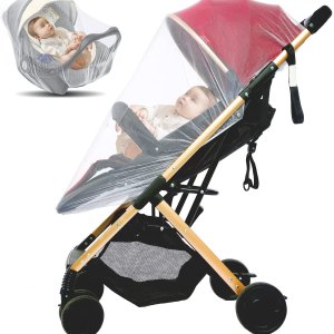 V-FYee 婴儿车/安全座椅蚊帐  物理防蚊才是超硬核