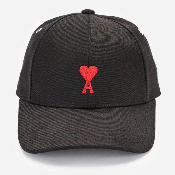 Women's棒球帽 - Black